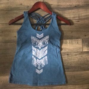 Owl design Tank